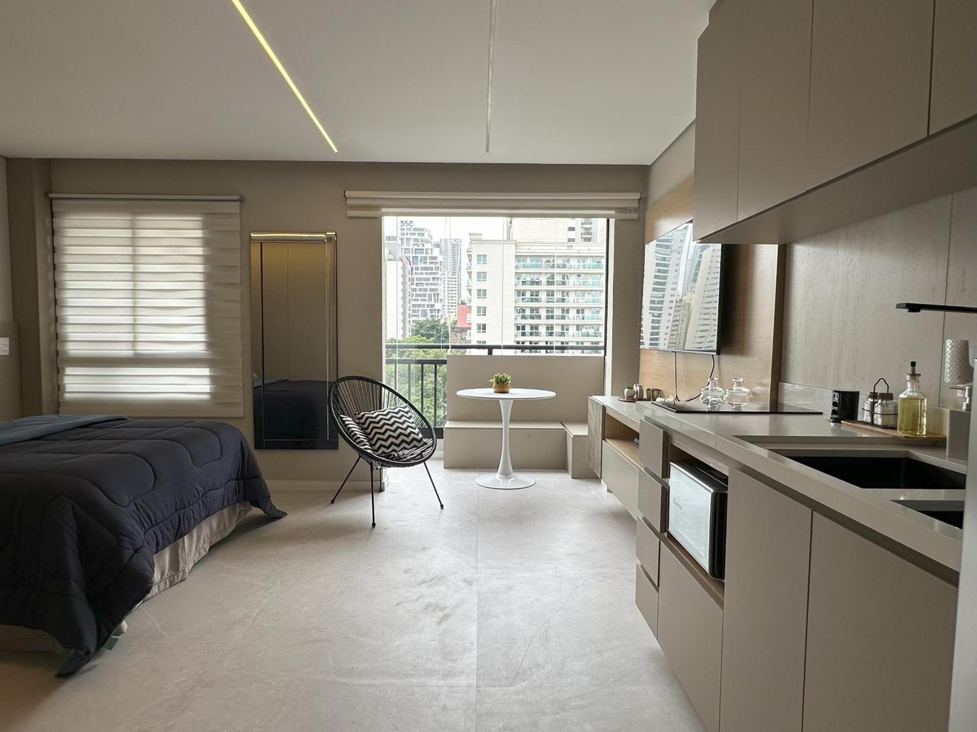 Refugio Urbano Em Pinheiros-sp Apartamento São Paulo